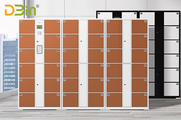 made in china electronic storage metal locker for supermarket